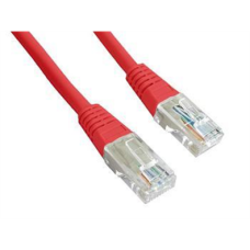 Cablexpert PP12-0.5M/R 0.5 m, Red
