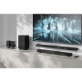 Sharp , 5.1.2 Dolby Atmos/DTS:X Soundbar with Wireless Subwoofer , HT-SBW55121(BK) , Bluetooth
