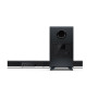 Sharp , 5.1.2 Dolby Atmos/DTS:X Soundbar with Wireless Subwoofer , HT-SBW55121(BK) , Bluetooth