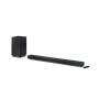 Sharp , 5.1.2 Dolby Atmos/DTS:X Soundbar with Wireless Subwoofer , HT-SBW55121(BK) , Bluetooth