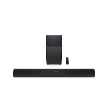 Sharp , 5.1.2 Dolby Atmos/DTS:X Soundbar with Wireless Subwoofer , HT-SBW55121(BK) , Bluetooth