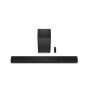 Sharp , 5.1.2 Dolby Atmos/DTS:X Soundbar with Wireless Subwoofer , HT-SBW55121(BK) , Bluetooth