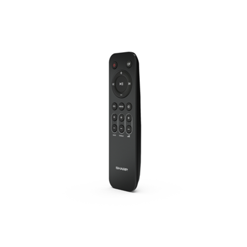 Sharp , 5.1.2 Dolby Atmos/DTS:X Soundbar with Wireless Subwoofer , HT-SBW55121(BK) , 650 W , Bluetooth , Black , Wireless connection