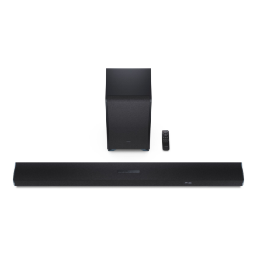 Sharp , 5.1.2 Dolby Atmos/DTS:X Soundbar with Wireless Subwoofer , HT-SBW55121(BK) , Bluetooth