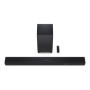 Sharp , 5.1.2 Dolby Atmos/DTS:X Soundbar with Wireless Subwoofer , HT-SBW55121(BK) , Bluetooth
