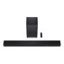 Sharp , 5.1.2 Dolby Atmos/DTS:X Soundbar with Wireless Subwoofer , HT-SBW55121(BK) , Bluetooth