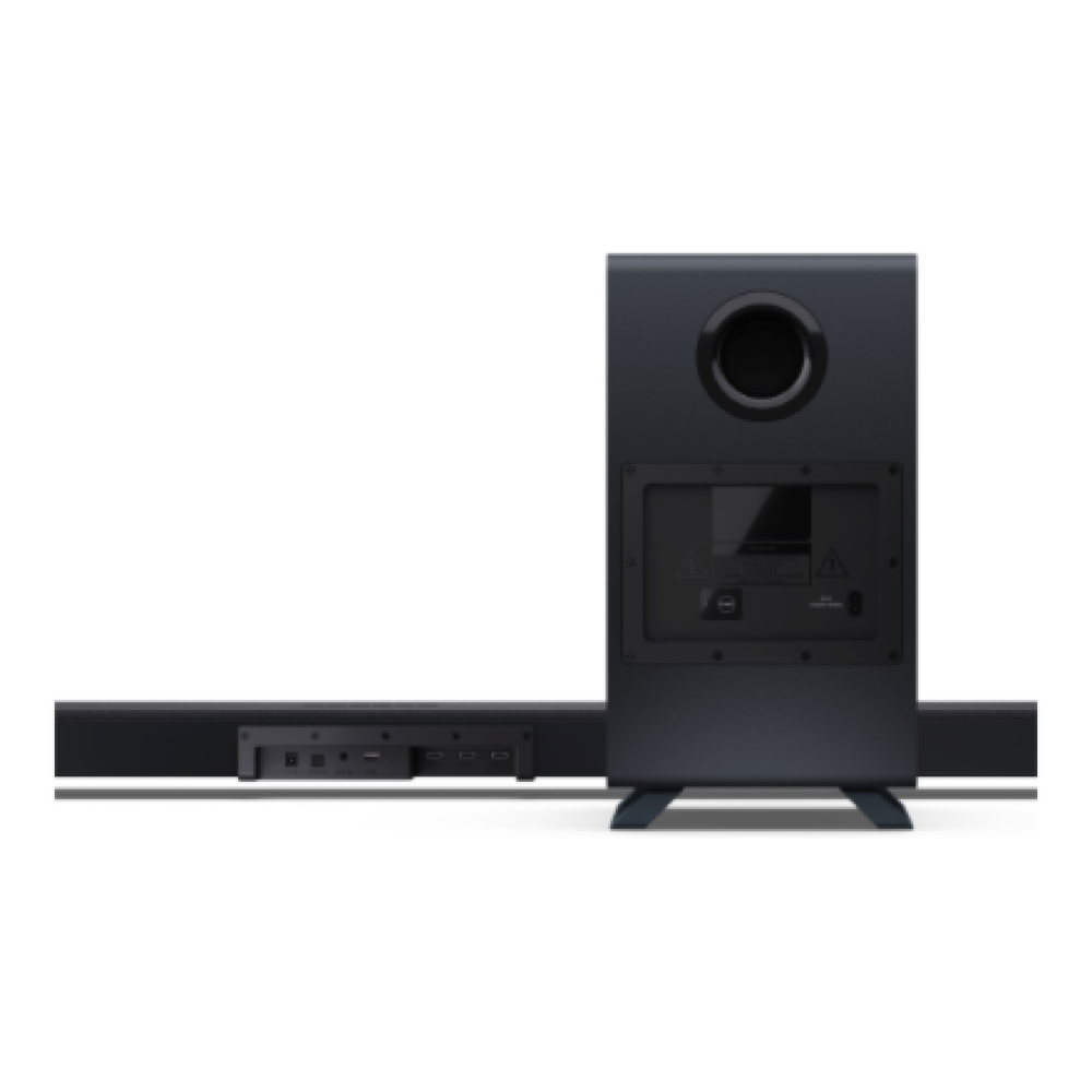 Sharp , 5.1.2 Dolby Atmos/DTS:X Soundbar with Wireless Subwoofer , HT-SBW55121(BK) , Bluetooth