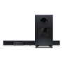 Sharp , 5.1.2 Dolby Atmos/DTS:X Soundbar with Wireless Subwoofer , HT-SBW55121(BK) , Bluetooth