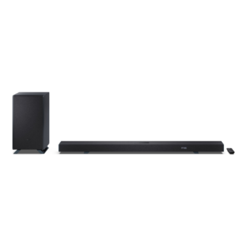 Sharp , 5.1.2 Dolby Atmos/DTS:X Soundbar with Wireless Subwoofer , HT-SBW55121(BK) , Bluetooth