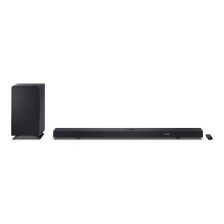 Sharp , 5.1.2 Dolby Atmos/DTS:X Soundbar with Wireless Subwoofer , HT-SBW55121(BK) , Bluetooth