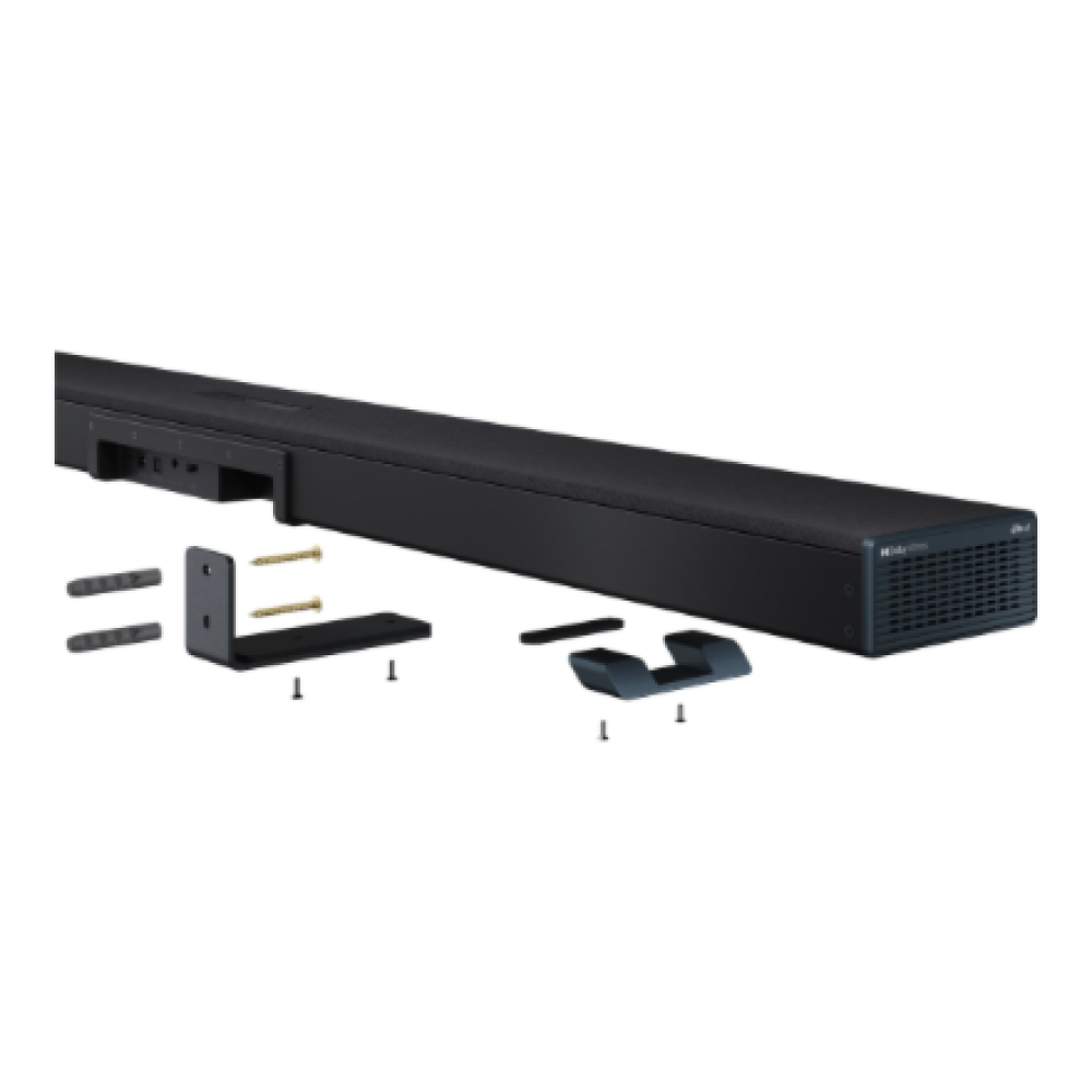 Sharp , 5.1.2 Dolby Atmos/DTS:X Soundbar with Wireless Subwoofer , HT-SBW55121(BK) , Bluetooth