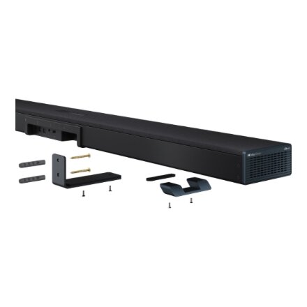 Sharp , 5.1.2 Dolby Atmos/DTS:X Soundbar with Wireless Subwoofer , HT-SBW55121(BK) , Bluetooth