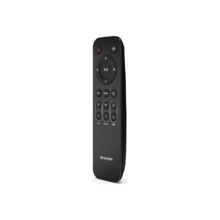 Sharp , 5.1.2 Dolby Atmos/DTS:X Soundbar with Wireless Subwoofer , HT-SBW55121(BK) , Bluetooth