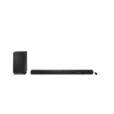 Sharp , 5.1.2 Dolby Atmos/DTS:X Soundbar with Wireless Subwoofer , HT-SBW55121(BK) , Bluetooth