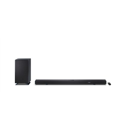 Sharp , 5.1.2 Dolby Atmos/DTS:X Soundbar with Wireless Subwoofer , HT-SBW55121(BK) , Bluetooth