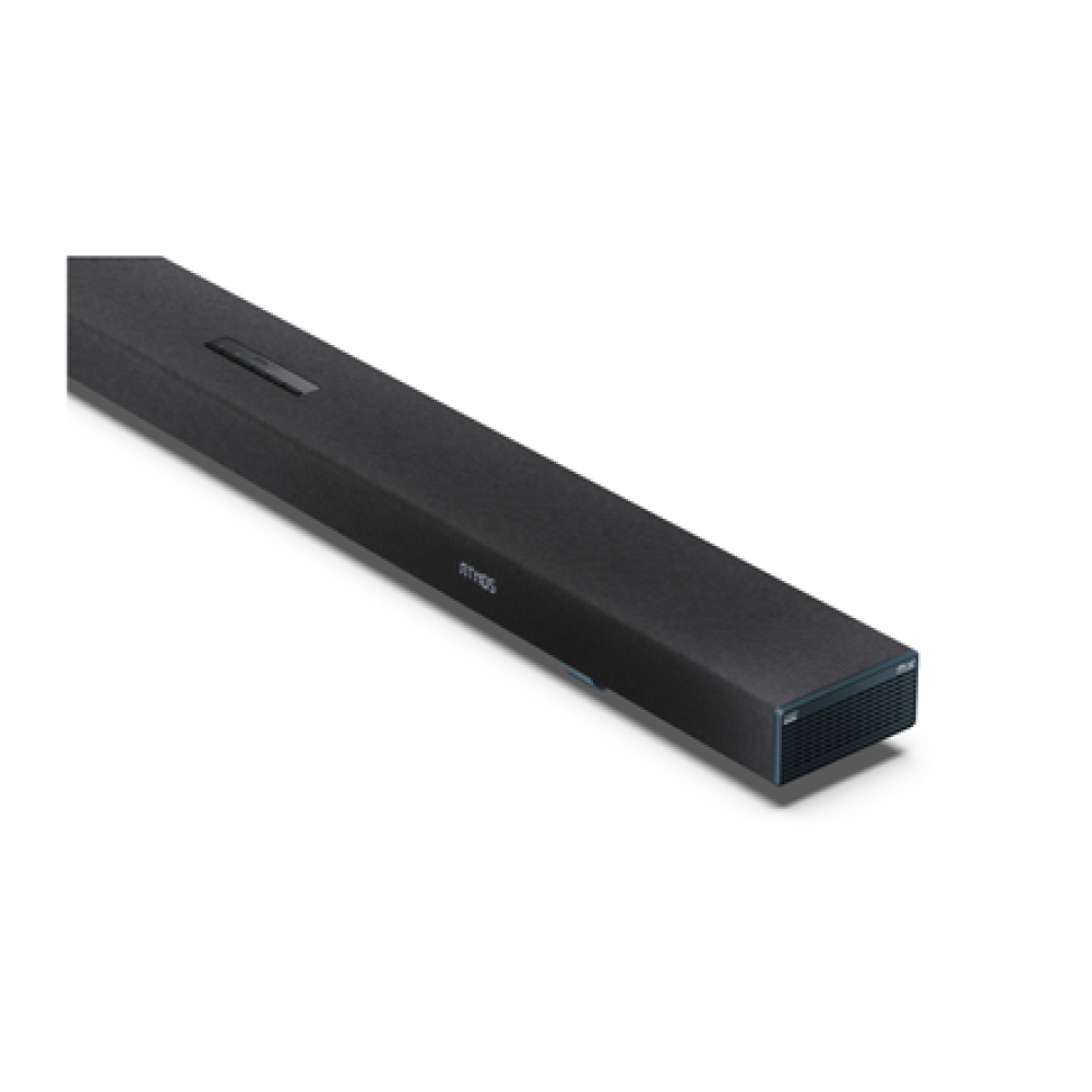 Sharp , 5.1.2 Dolby Atmos/DTS:X Soundbar with Wireless Subwoofer , HT-SBW55121(BK) , 650 W , Bluetooth , Black , Wireless connection