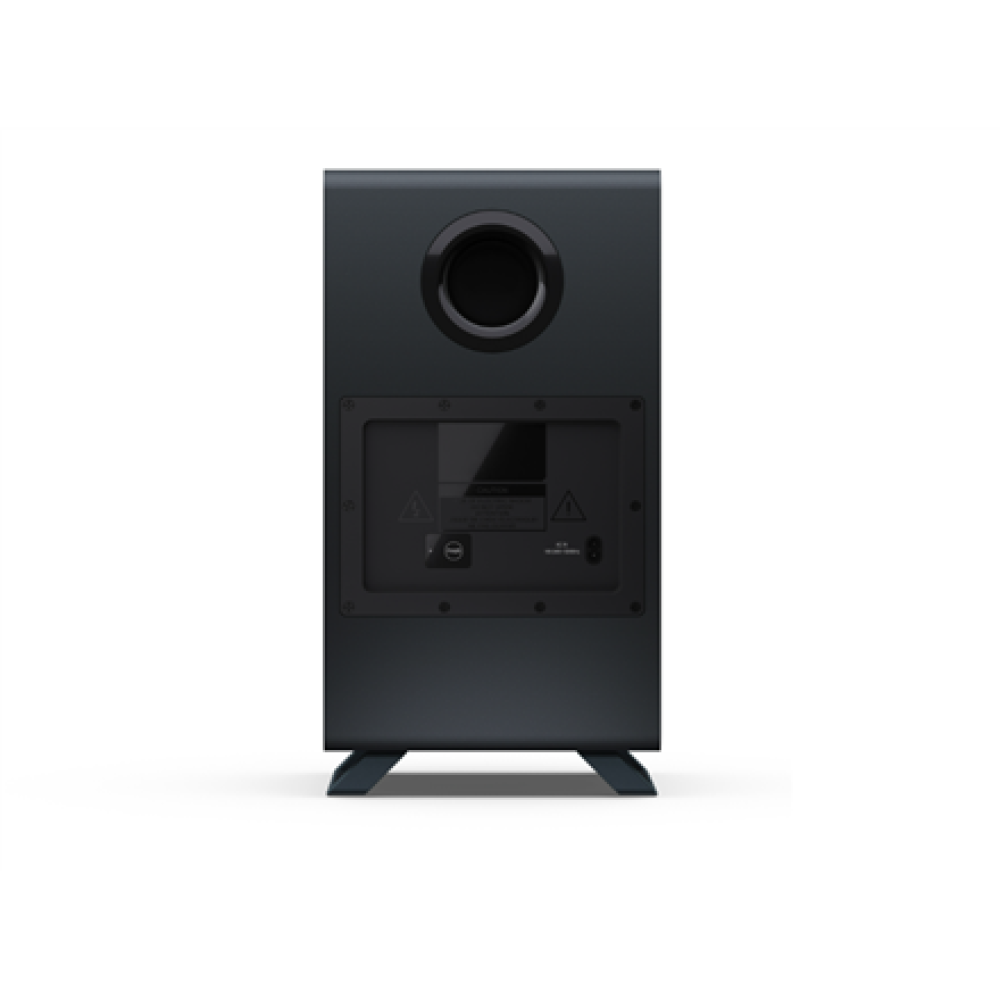 Sharp , 5.1.2 Dolby Atmos/DTS:X Soundbar with Wireless Subwoofer , HT-SBW55121(BK) , 650 W , Bluetooth , Black , Wireless connection