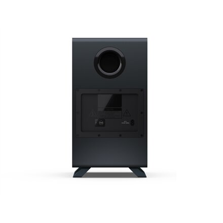 Sharp , 5.1.2 Dolby Atmos/DTS:X Soundbar with Wireless Subwoofer , HT-SBW55121(BK) , Bluetooth