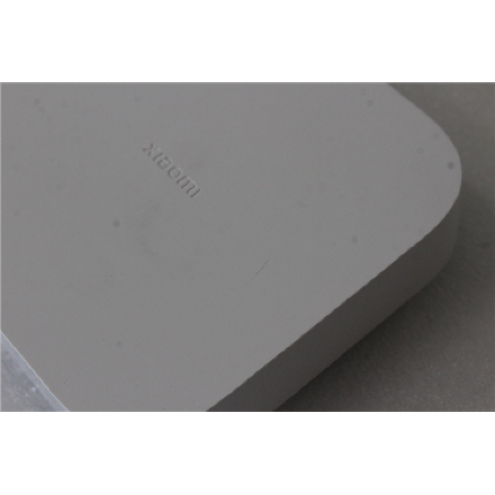SALE OUT. Xiaomi Smart Home Hub 2 , Xiaomi Smart Home Hub 2 , WiFi, Bluetooth, ZigBee , USED, SCRATCHED, MISSING CHARGING CABLE