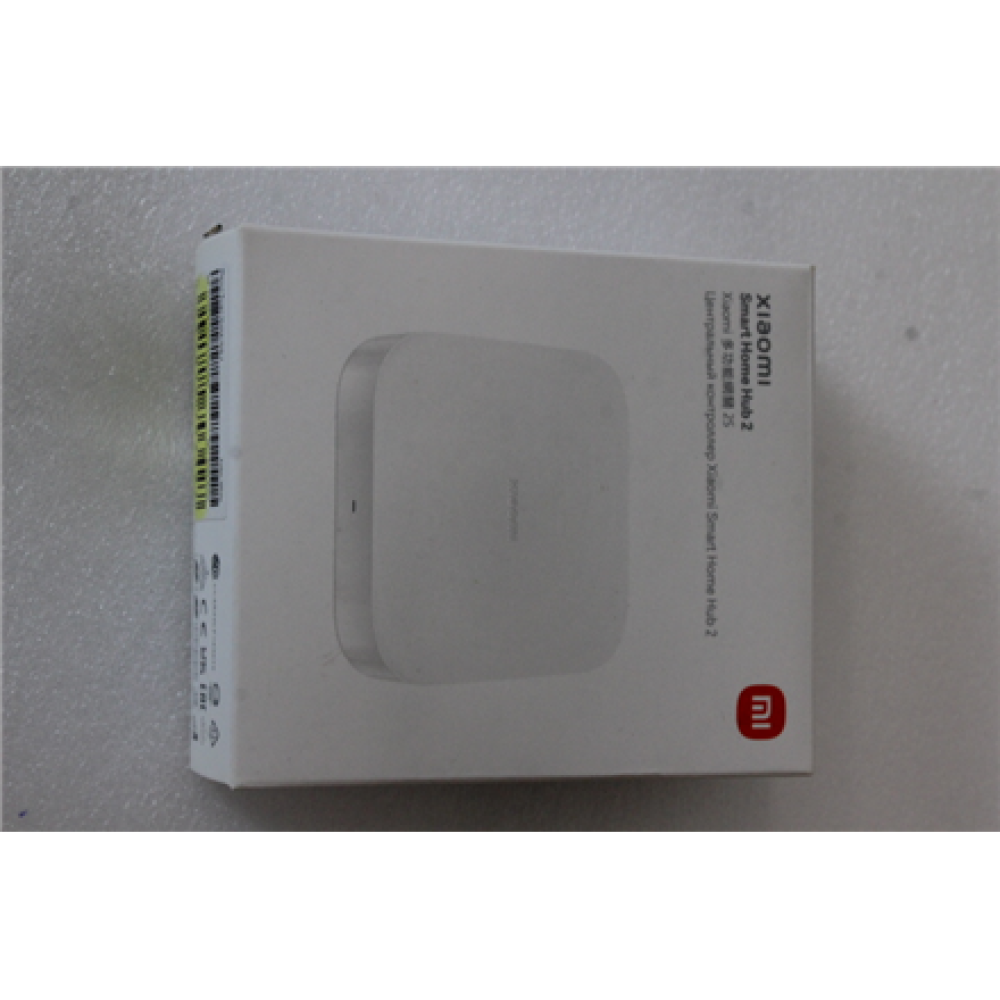 SALE OUT. Xiaomi Smart Home Hub 2 , Xiaomi Smart Home Hub 2 , WiFi, Bluetooth, ZigBee , USED, SCRATCHED, MISSING CHARGING CABLE