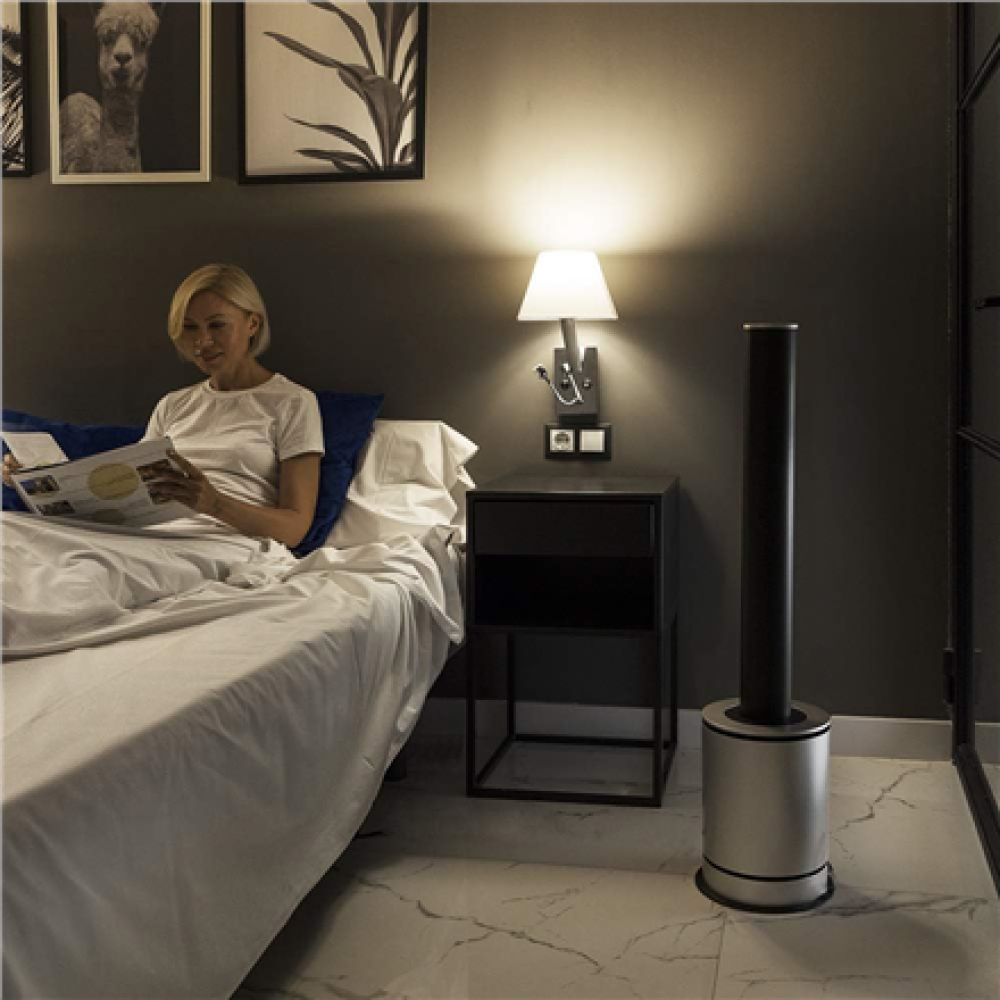 Cecotec Fan, Heater and Air Purifier , TotalPure 3in1 Vision , Stand Fan , Number of speeds 14 , Oscillation , 2000 W , Remote control