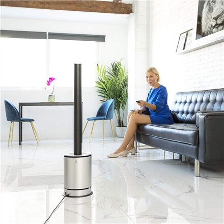 Cecotec , Fan, Heater and Air Purifier , TotalPure 3in1 Vision , 2000 W , Oscillation , Remote control