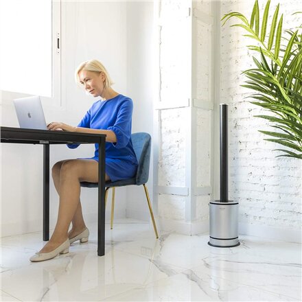 Cecotec , Fan, Heater and Air Purifier , TotalPure 3in1 Vision , 2000 W , Oscillation , Remote control