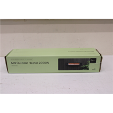 SALE OUT. Mill Heater OH2000ULGPBasic , Mill , DAMAGED PACKAGING, DEMO