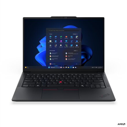 Lenovo ThinkPad E14 G8 AMD , Black , 14 , IPS , WUXGA , 1920 x 1200 pixels , Anti-glare , AMD Ryzen AI 5 , 330 , 16 GB , SODIMM DDR5 , Solid-state drive capacity 512 GB , AMD Radeon 820M Graphics , Windows 11 Pro , 802.11be , Bluetooth version 5.4 , Keybo
