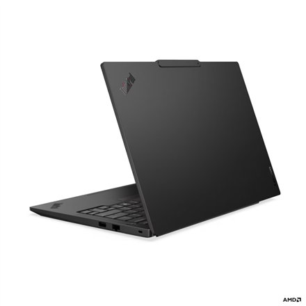 Lenovo ThinkPad E14 G8 AMD , Black , 14 , IPS , WUXGA , 1920 x 1200 pixels , Anti-glare , AMD Ryzen AI 5 , 330 , 16 GB , SODIMM DDR5 , Solid-state drive capacity 512 GB , AMD Radeon 820M Graphics , Windows 11 Pro , 802.11be , Bluetooth version 5.4 , Keybo