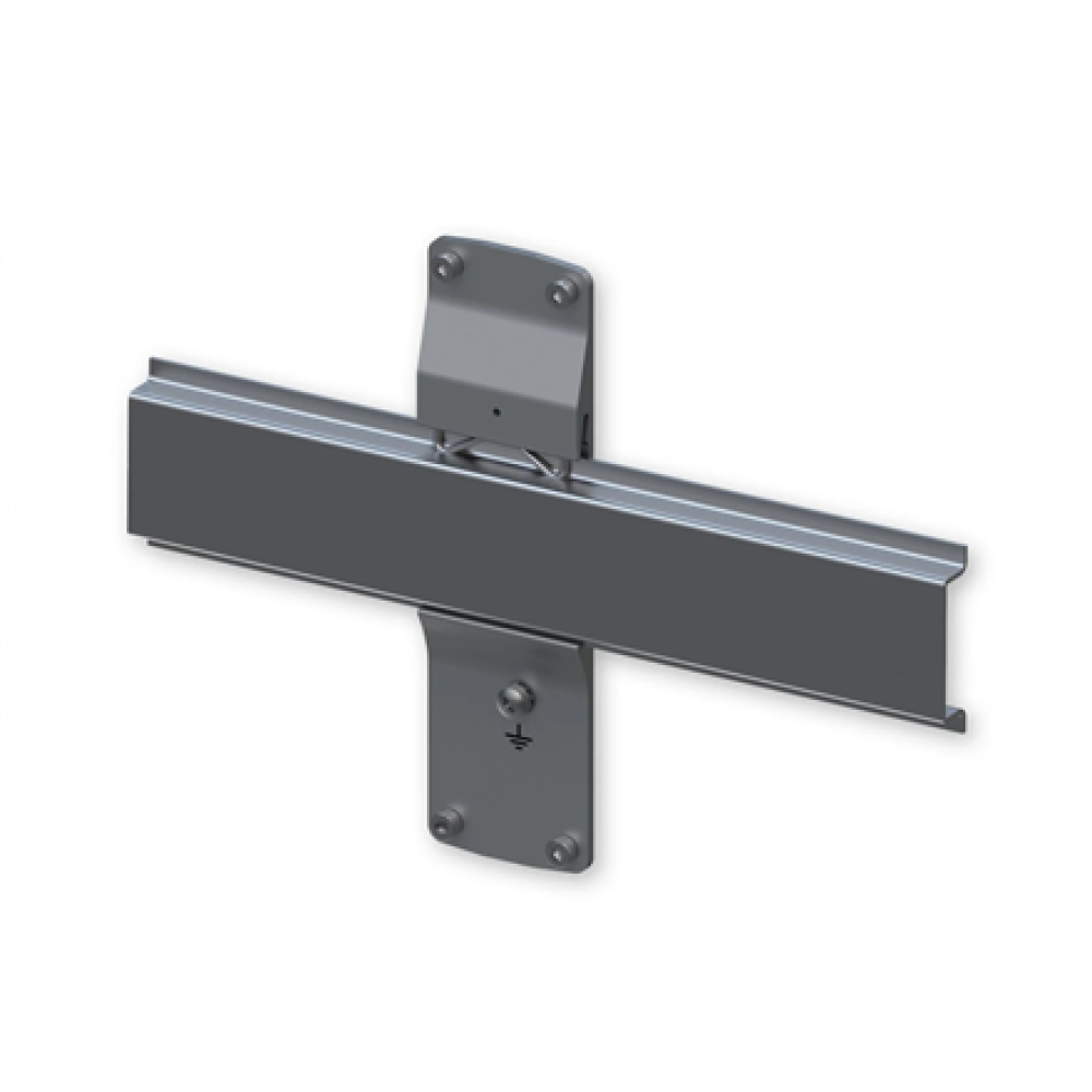 Teltonika Rear DIN Rail Panel, 115 x 32.2 x 5.8 mm, Aluminium , PR5MEC24