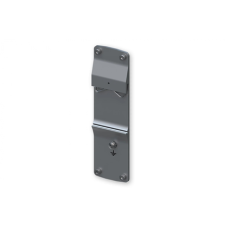 Teltonika Rear DIN Rail Panel, 115 x 32.2 x 5.8 mm, Aluminium , PR5MEC24