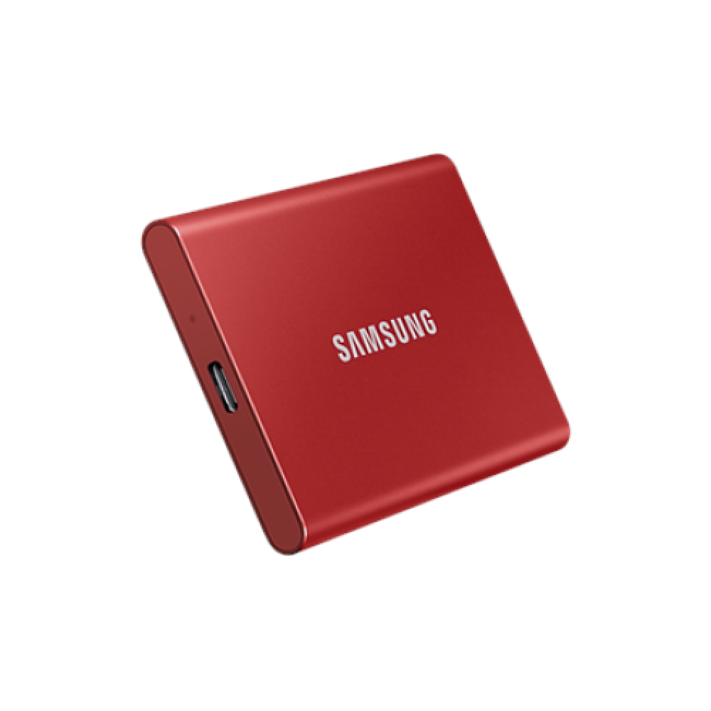 Portable SSD , T7 , 500 GB , N/A , USB 3.2 , Red