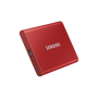 Portable SSD , T7 , 500 GB , N/A , USB 3.2 , Red