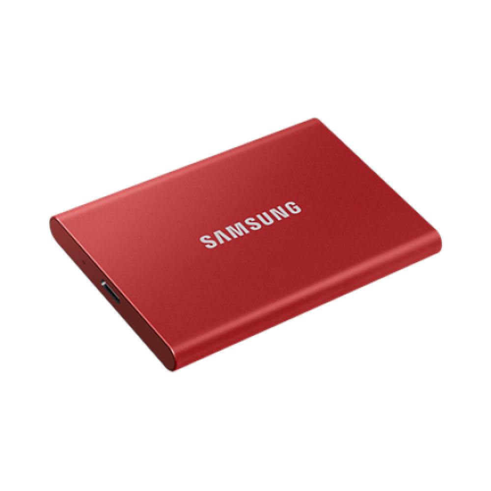 Portable SSD , T7 , 500 GB , N/A , USB 3.2 , Red