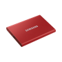 Portable SSD , T7 , 500 GB , N/A , USB 3.2 , Red
