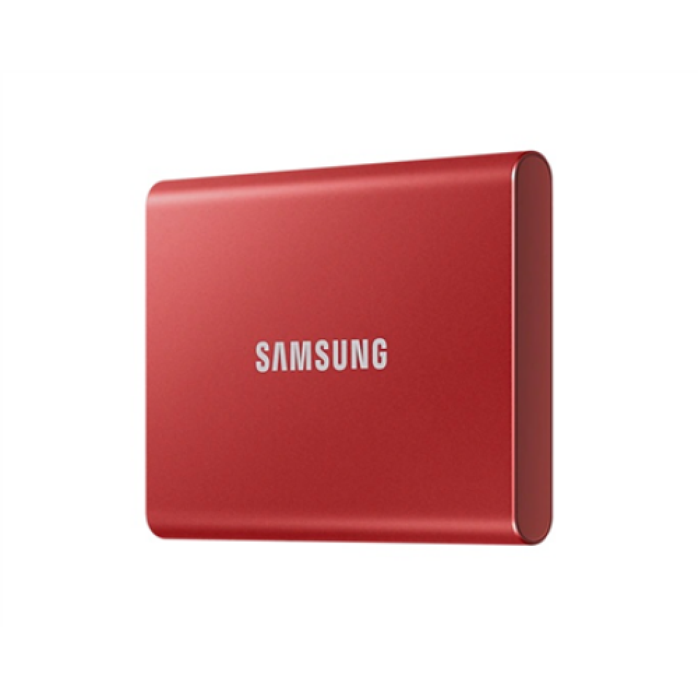 Portable SSD , T7 , 500 GB , N/A , USB 3.2 , Red