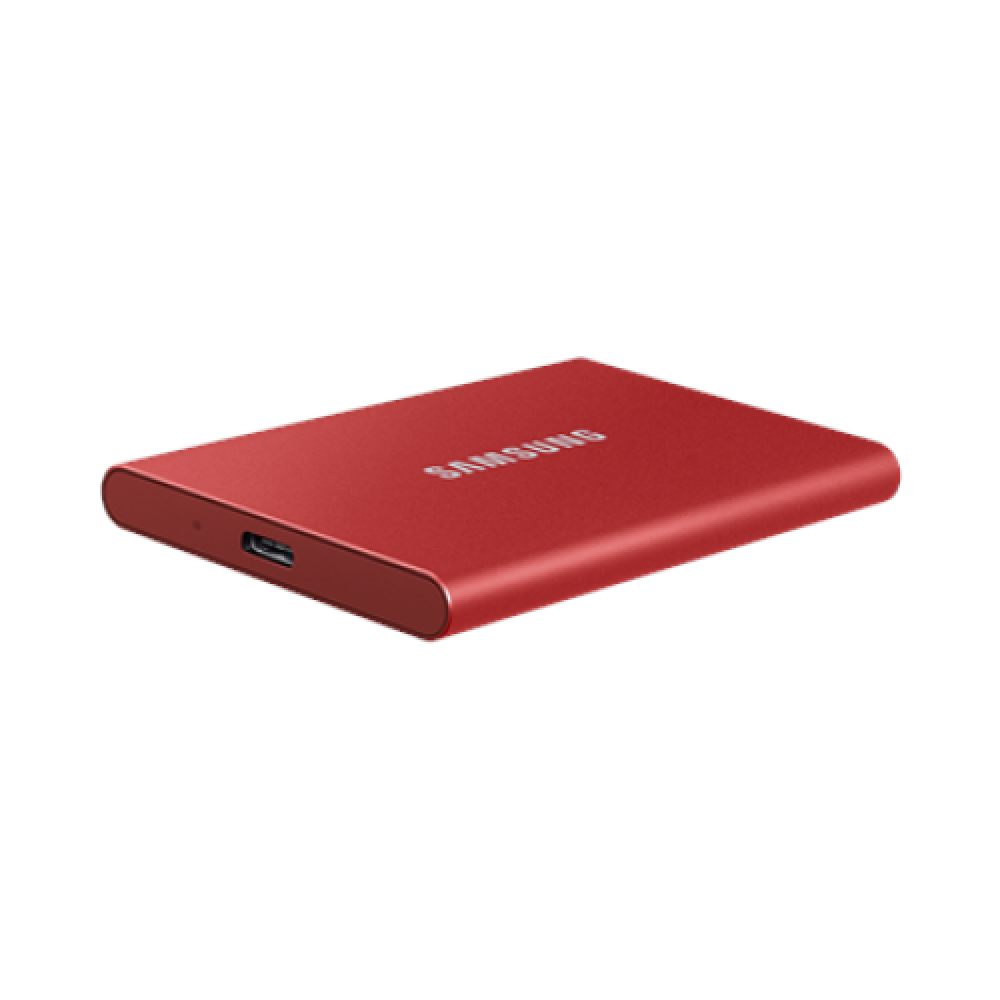 Portable SSD , T7 , 500 GB , N/A , USB 3.2 , Red