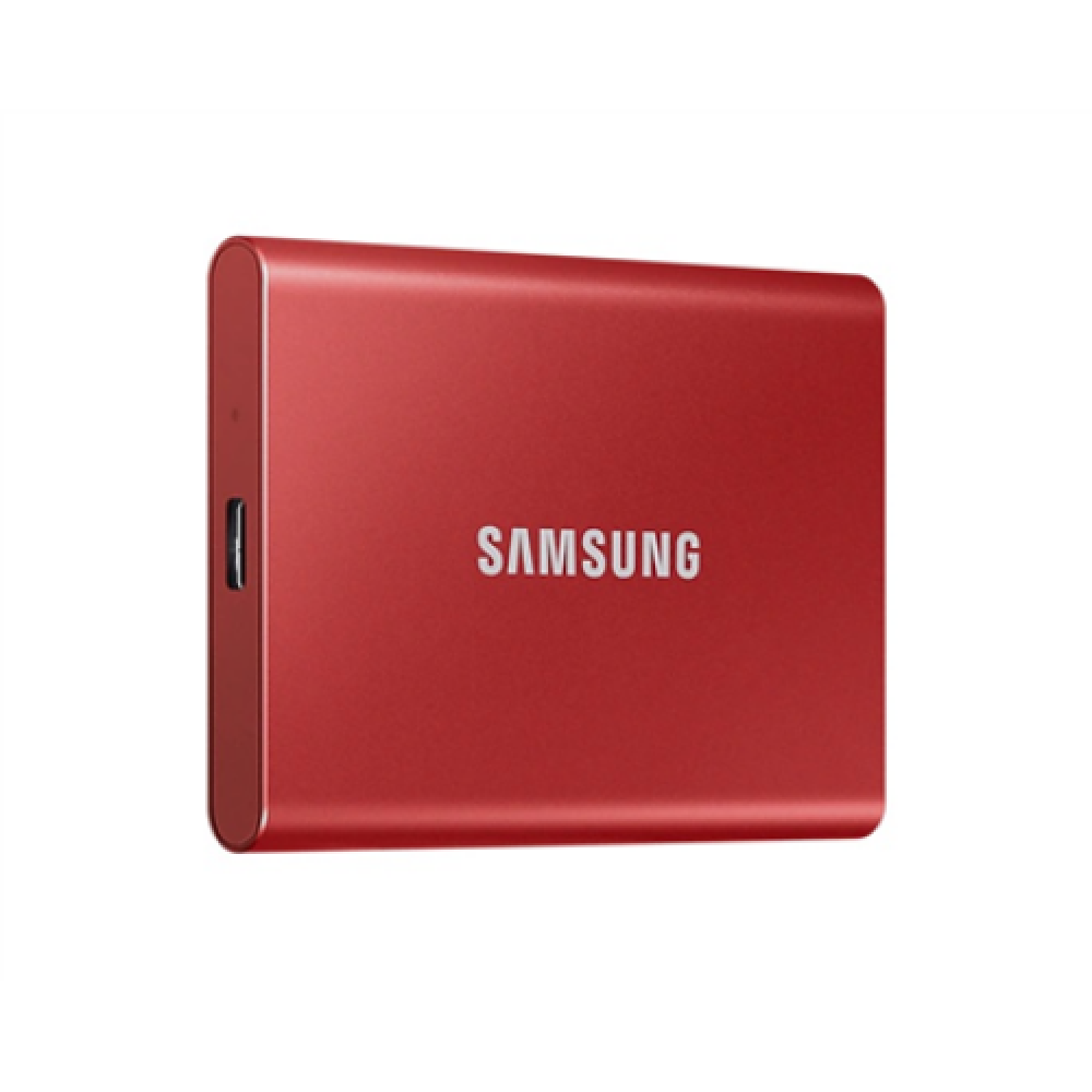 Portable SSD , T7 , 500 GB , N/A , USB 3.2 , Red