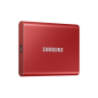 Portable SSD , T7 , 500 GB , N/A , USB 3.2 , Red