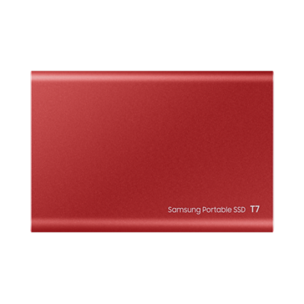 Portable SSD , T7 , 500 GB , N/A , USB 3.2 , Red