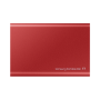 Portable SSD , T7 , 500 GB , N/A , USB 3.2 , Red