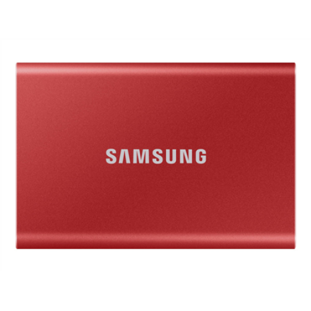 Portable SSD , T7 , 500 GB , N/A , USB 3.2 , Red
