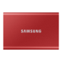 Portable SSD , T7 , 500 GB , N/A , USB 3.2 , Red