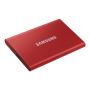 Portable SSD , T7 , 500 GB , N/A , USB 3.2 , Red
