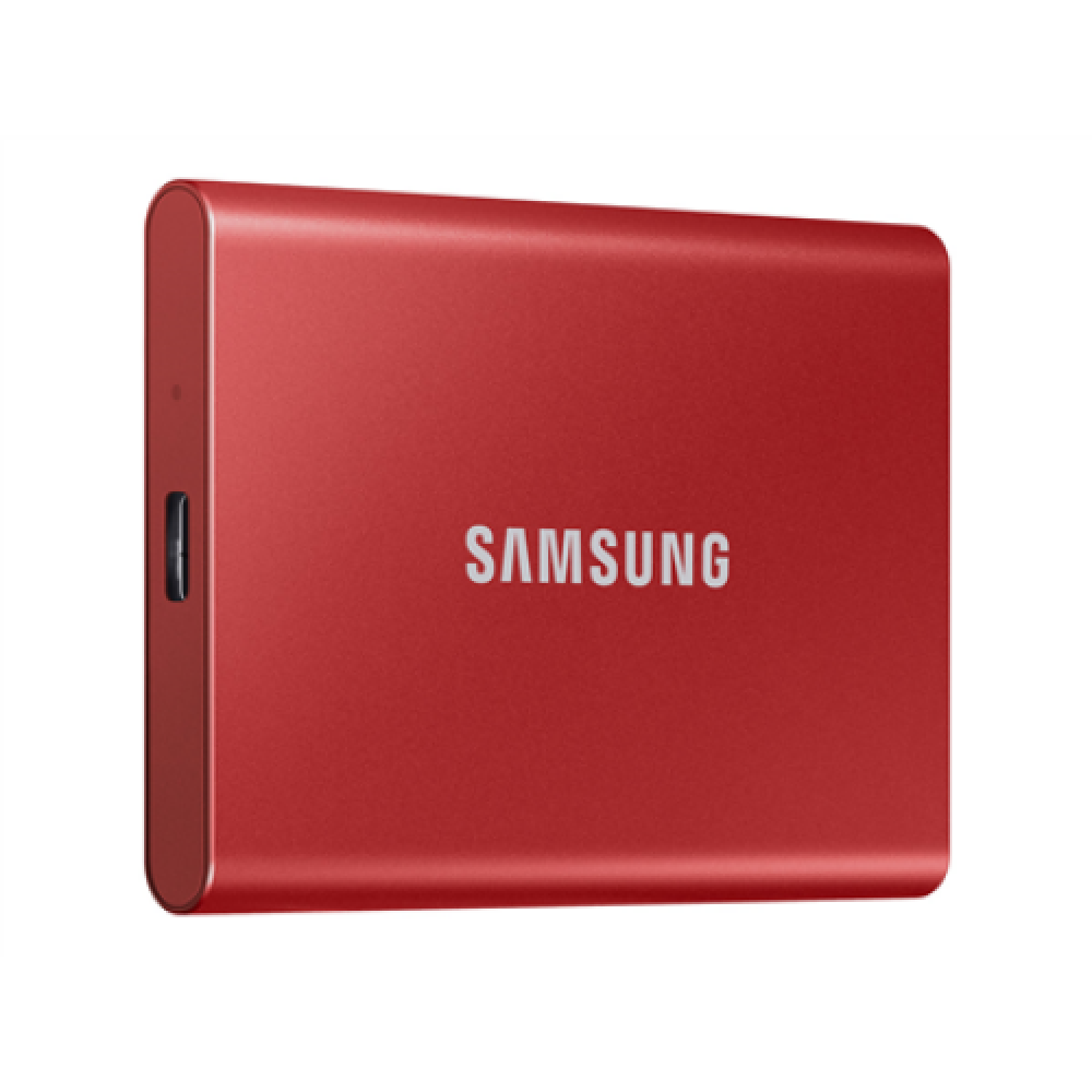Portable SSD , T7 , 500 GB , N/A , USB 3.2 , Red