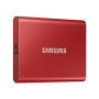 Portable SSD , T7 , 500 GB , N/A , USB 3.2 , Red