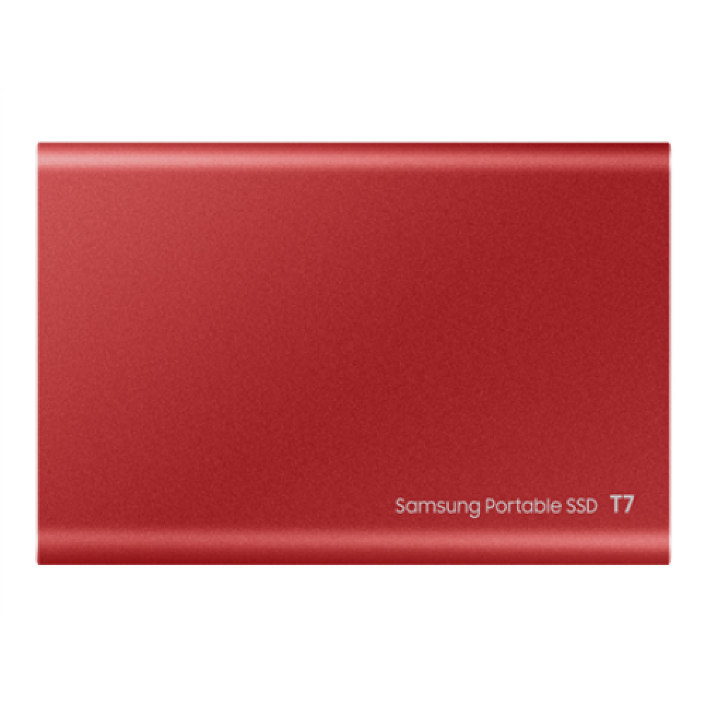 Portable SSD , T7 , 500 GB , N/A , USB 3.2 , Red