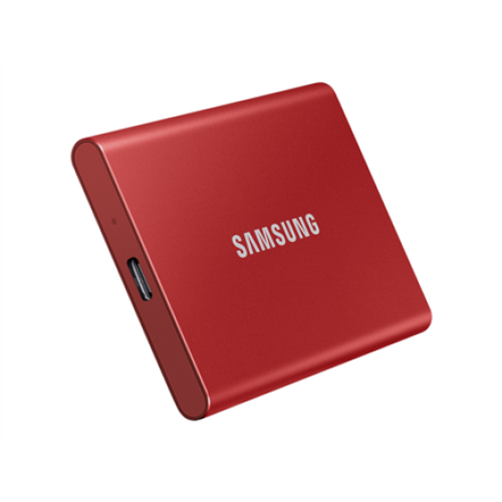Portable SSD , T7 , 500 GB , N/A , USB 3.2 , Red
