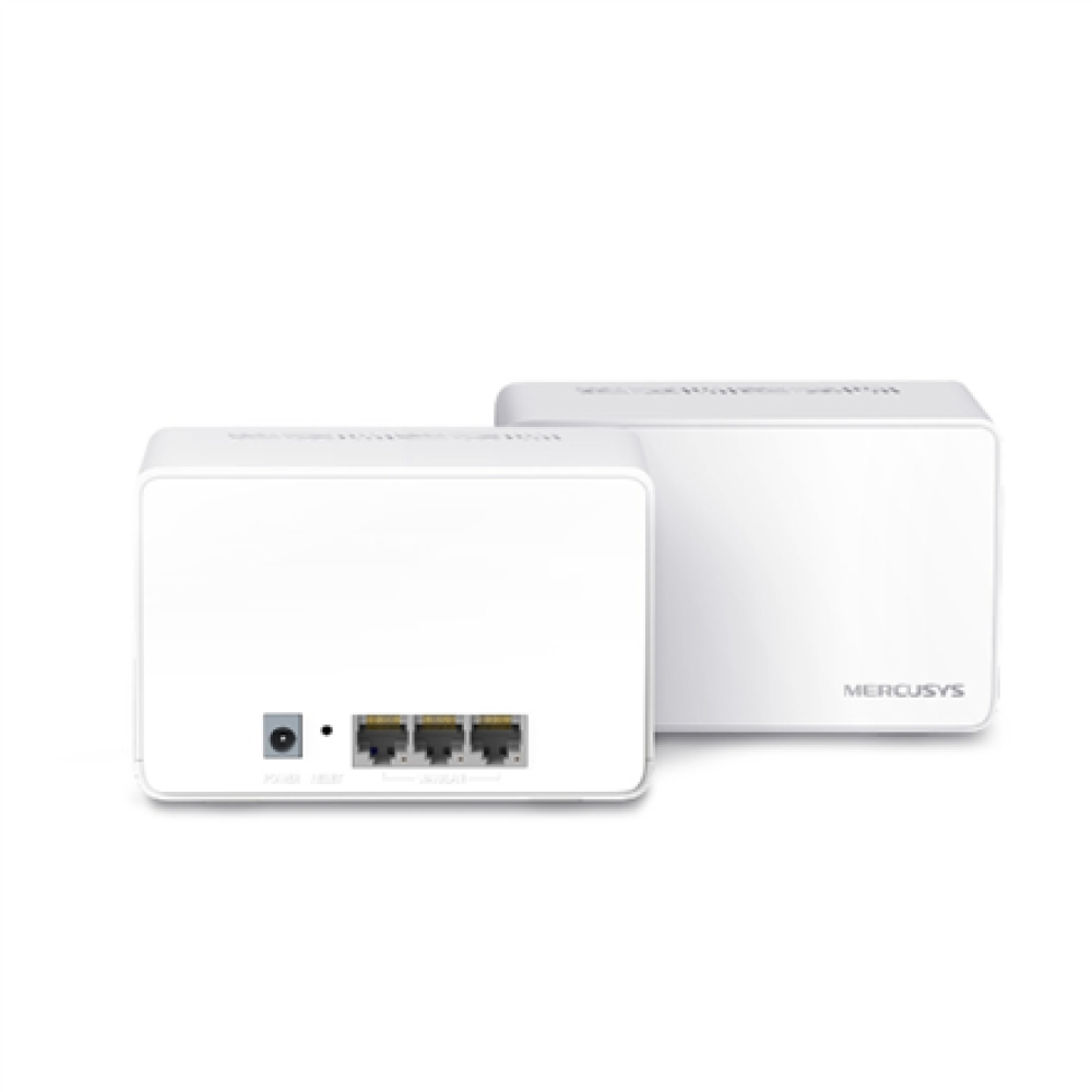 AX3000 Whole Home Mesh WiFi 6 System with PoE , Halo H80X (2-Pack) , 802.11ax , 574+2402 Mbit/s , 10/100/1000 Mbit/s , Ethernet LAN (RJ-45) ports 3 , Mesh Support Yes , MU-MiMO Yes , No mobile broadband , Antenna type Internal